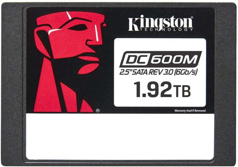 Kingston DC600M SSD 2.5” 1920GB (gemischte Nutzung) Enterprise SATA SSD - SEDC600M/1920G, 1920GB