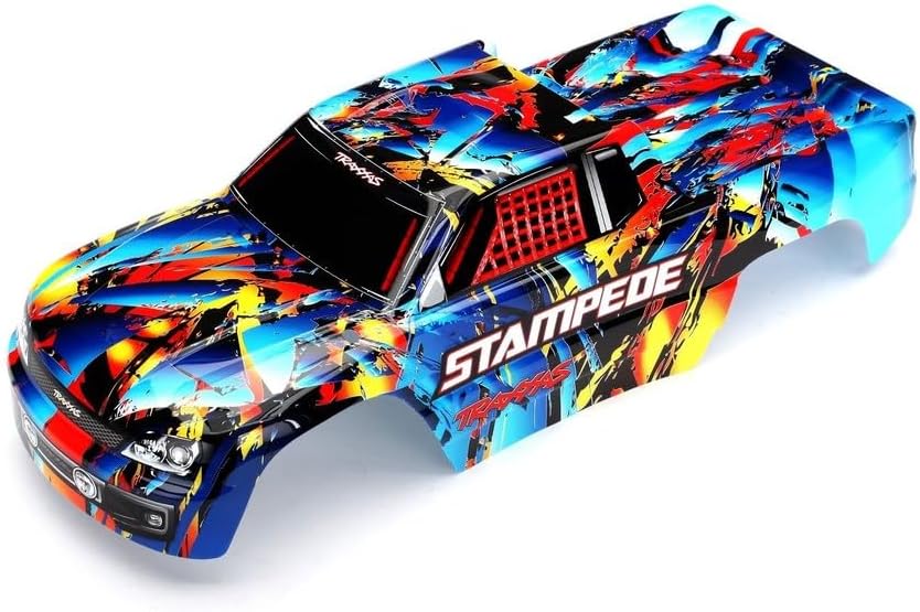 Traxxas Karo Stampede Rock n' Roll (lackiert mit Decals)