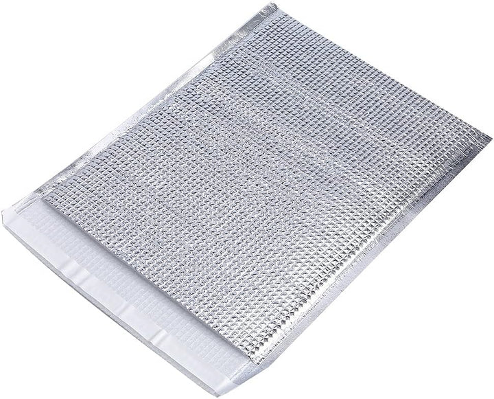 Dilwe Isolierte Taschen, Wiederverwendbare Aluminium Picknick Pouch Warm-Kalt f¨¹r 10 St¨¹cke (25x30