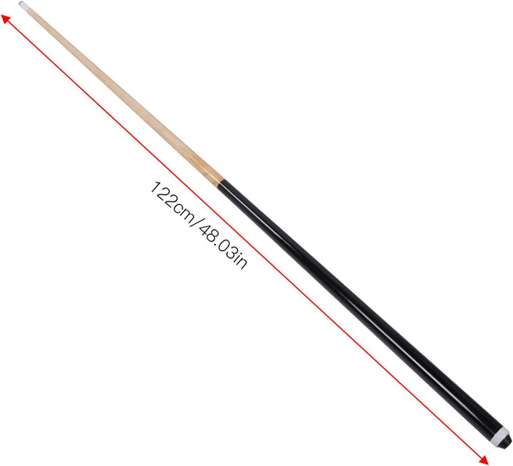 Billard-Queue-Stick Snooker-Queue-Stick Tragbarer Leichter Starker Manövrierfähigkeits Billard-Pool-