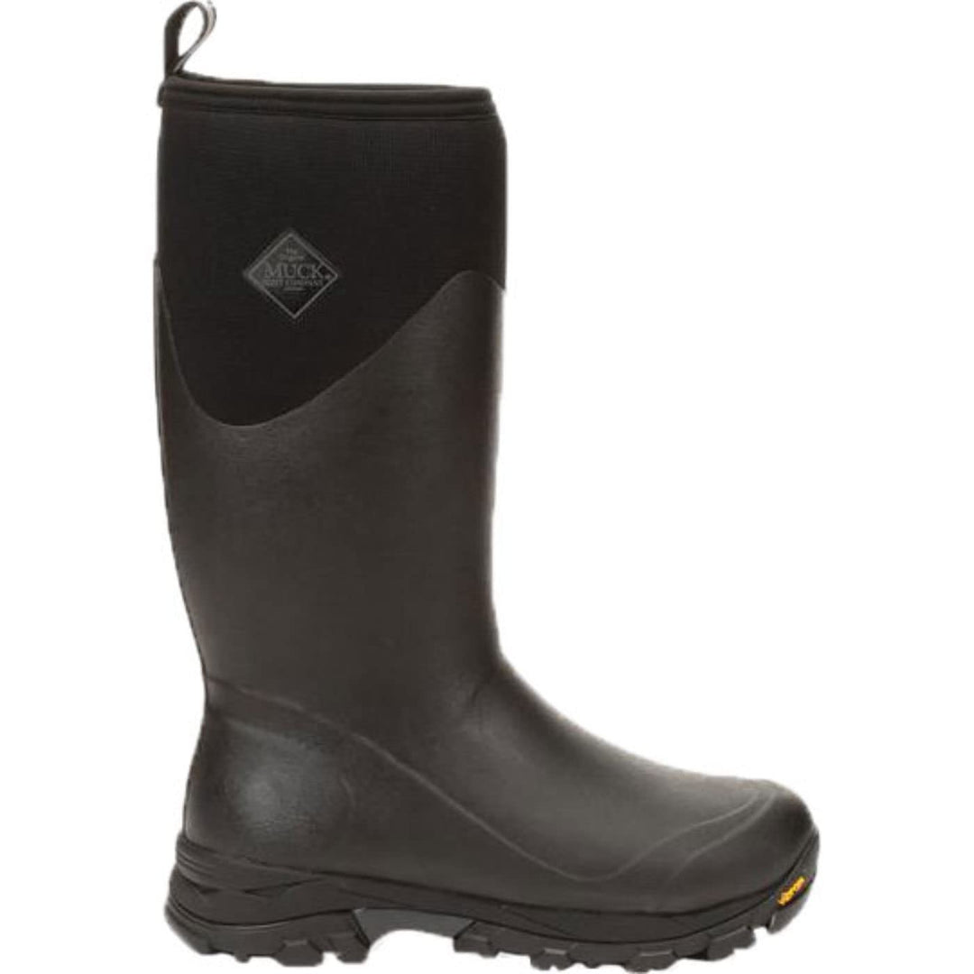 Muck Boots Herren Arctic Ice Tall Agat Gummistiefel 39.5 EU Schwarz, 39.5 EU Schwarz