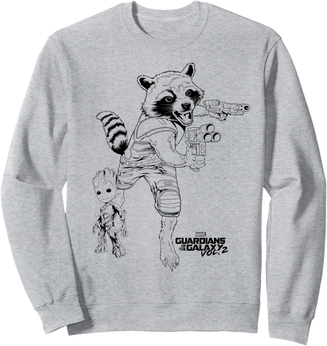 Marvel Guardians of the Galaxy 2 Best Friend Sweatshirt