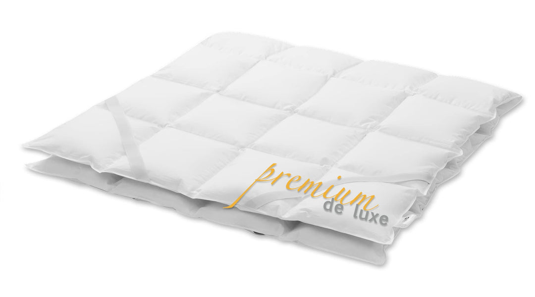Premium de luxe 975.97.004 Mattress Topper, 180 x 200 cm, 7 x 8 Karos, 1.960 gr., 180 x 200 cm