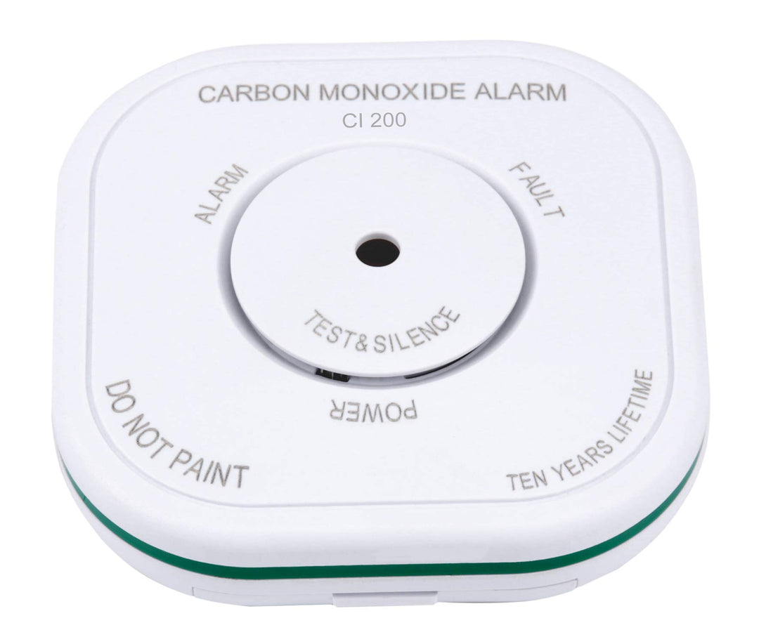 OLYMPIA CI 200 Kohlenmonoxidwarnmelder für alle Alarmanlagen der Protect/ ProHome Serie