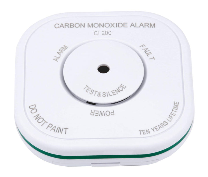 OLYMPIA CI 200 Kohlenmonoxidwarnmelder für alle Alarmanlagen der Protect/ ProHome Serie