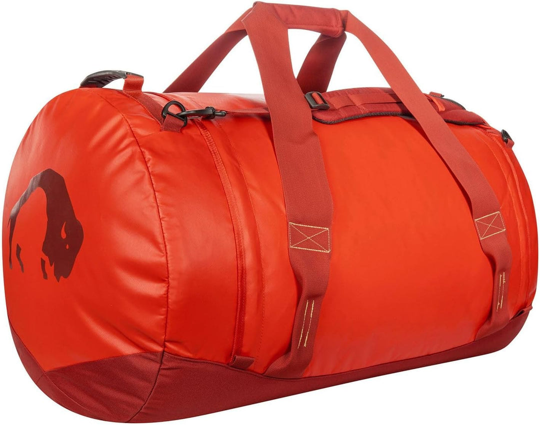 Tatonka Barrel XL Reisetasche - 110 Liter - wasserfeste Tasche aus LKW-Plane mit Rucksackfunktion un