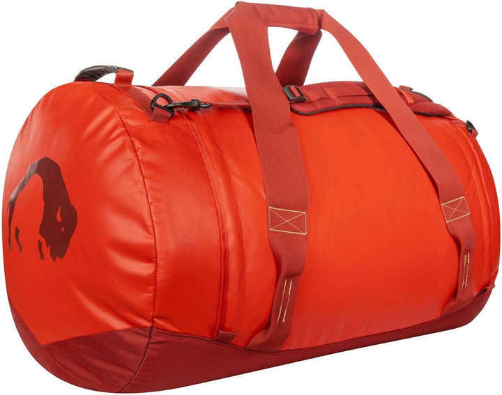 Tatonka Barrel XL Reisetasche - 110 Liter - wasserfeste Tasche aus LKW-Plane mit Rucksackfunktion un