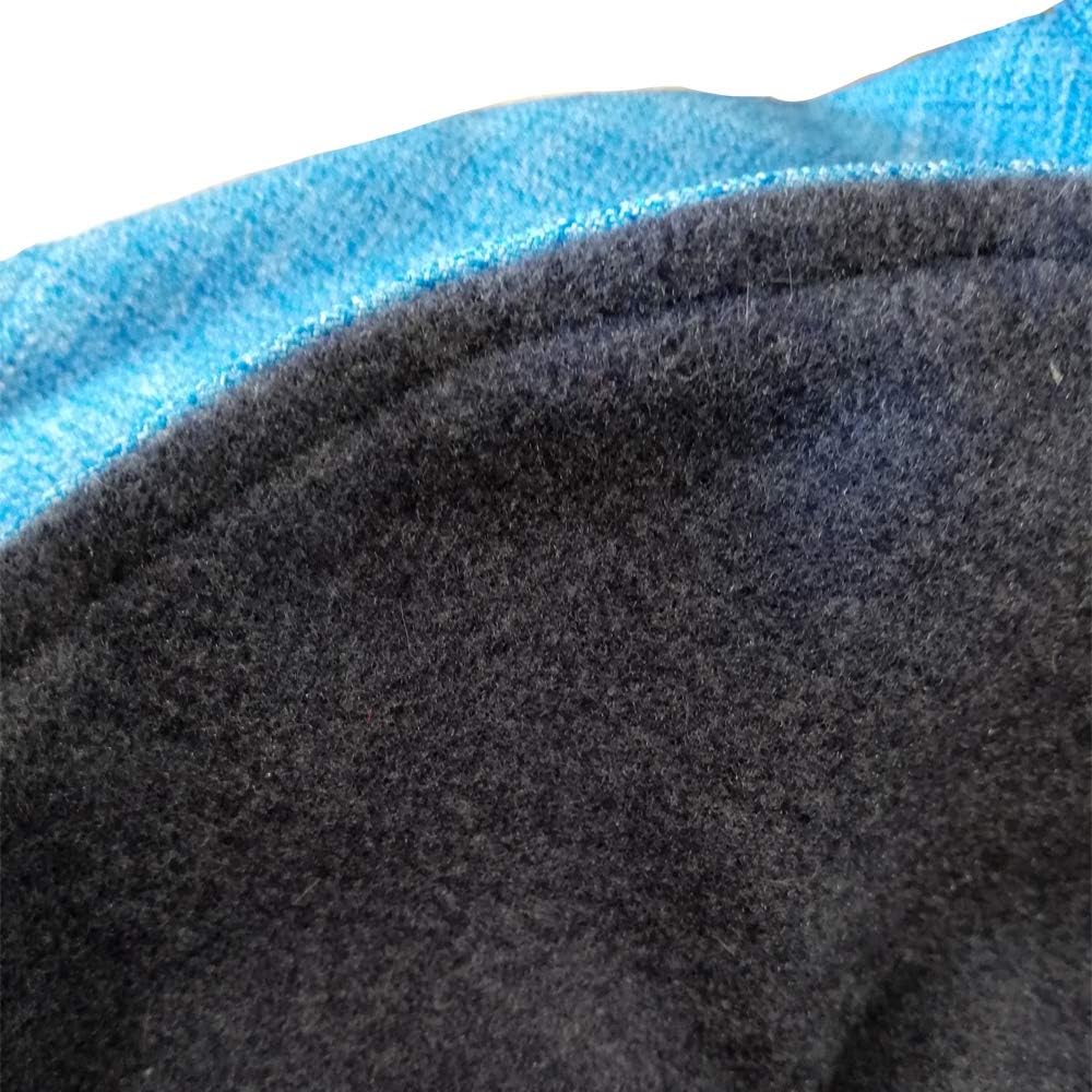 Croci Hiking Hundemantel, wasserdicht, für Hunde, gefüttert, Wintermantel, Thermofleece, Everest Tür