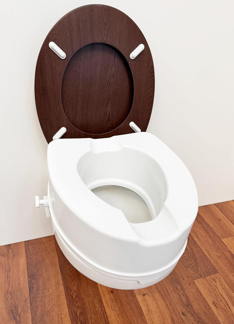 Toilettensitz Erhöhung WC Sitz Erhöhung 14 cm Top von ADOB