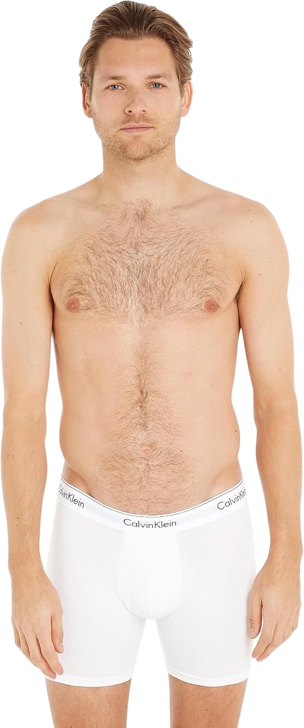 Calvin Klein Herren Boxer Brief 3Pk M Mehrfarbig (Black/ White/ Grey Heather)