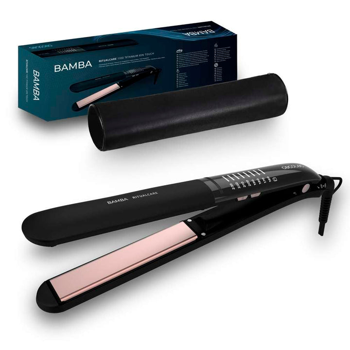Haargläter (Bamba RitualCare 1100 Titanium Ion Touch)
