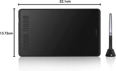 HUION INSPIROY H950P Grafiktablett Tablet 8192 Stufen mit batterielosem digitalen Stift Kann Tilt-Fu