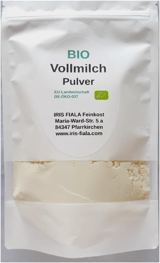 2 kg +++ Bio Vollmilch Pulver +++ aus Weidemilch von Bioland Höfen im Schwarzwald +++ EUR 17,95/kg