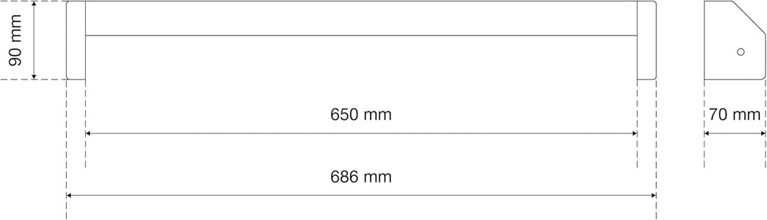 BGS 80219 | Verbindungsstange | Unterseite, Verbindungsstange | Unterseite