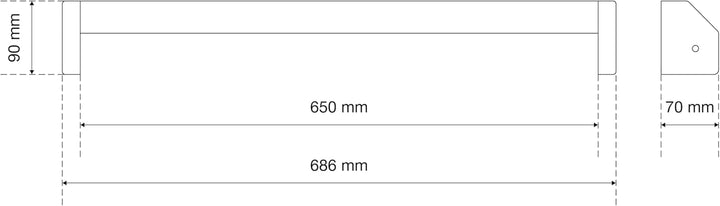 BGS 80219 | Verbindungsstange | Unterseite, Verbindungsstange | Unterseite