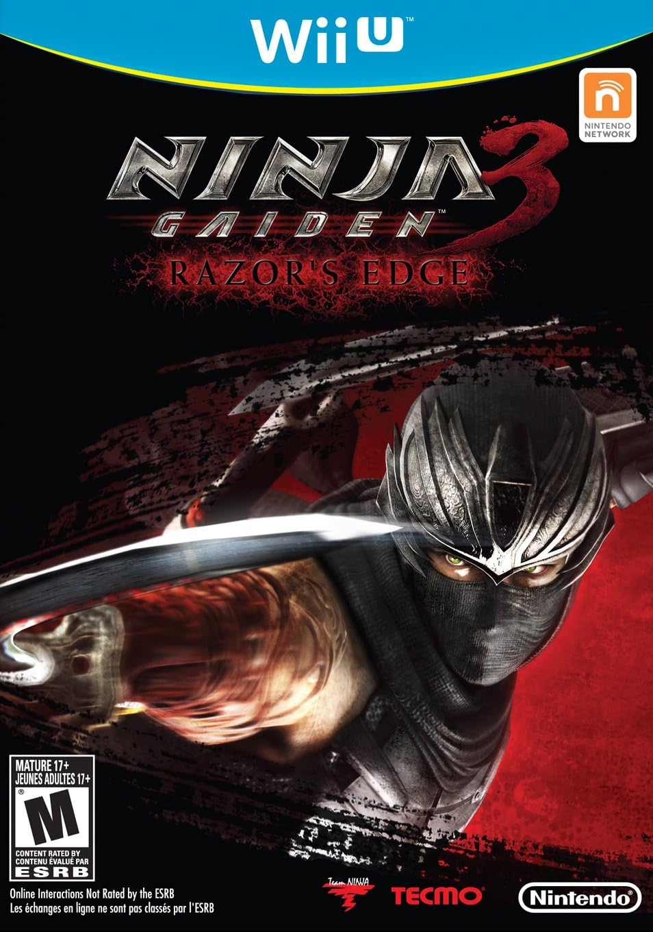 Wii U Ninja Gaiden 3 - Razor's Edge