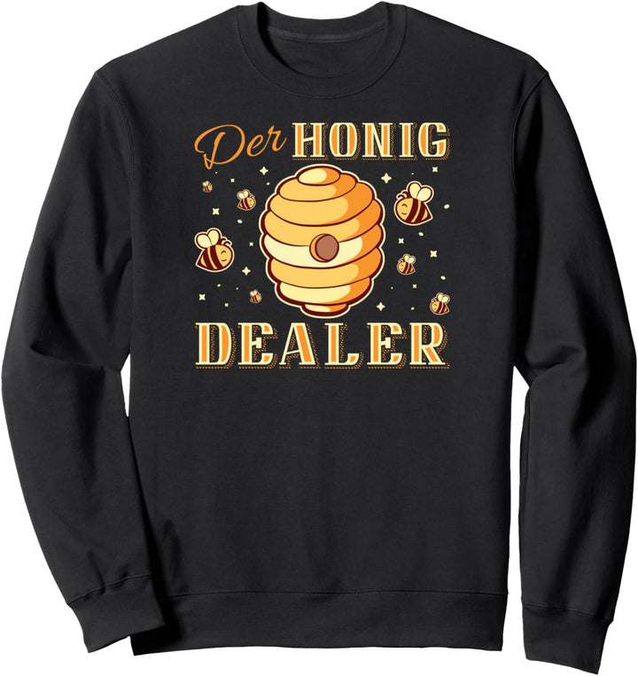 Imkerei Honig Dealer Bienenzüchter Geschenk Imker Sweatshirt