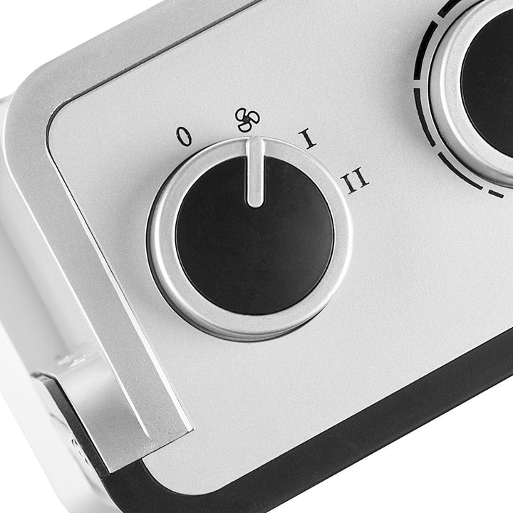 Tristar Keramik Elektroheizlüfter - 3 einstellbare Leistungsstufen/regelbares Heizthermostat/Ventila