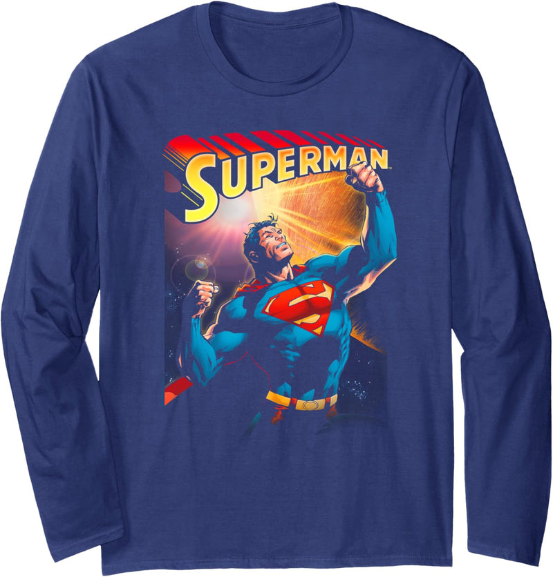 Superman Victory Langarmshirt