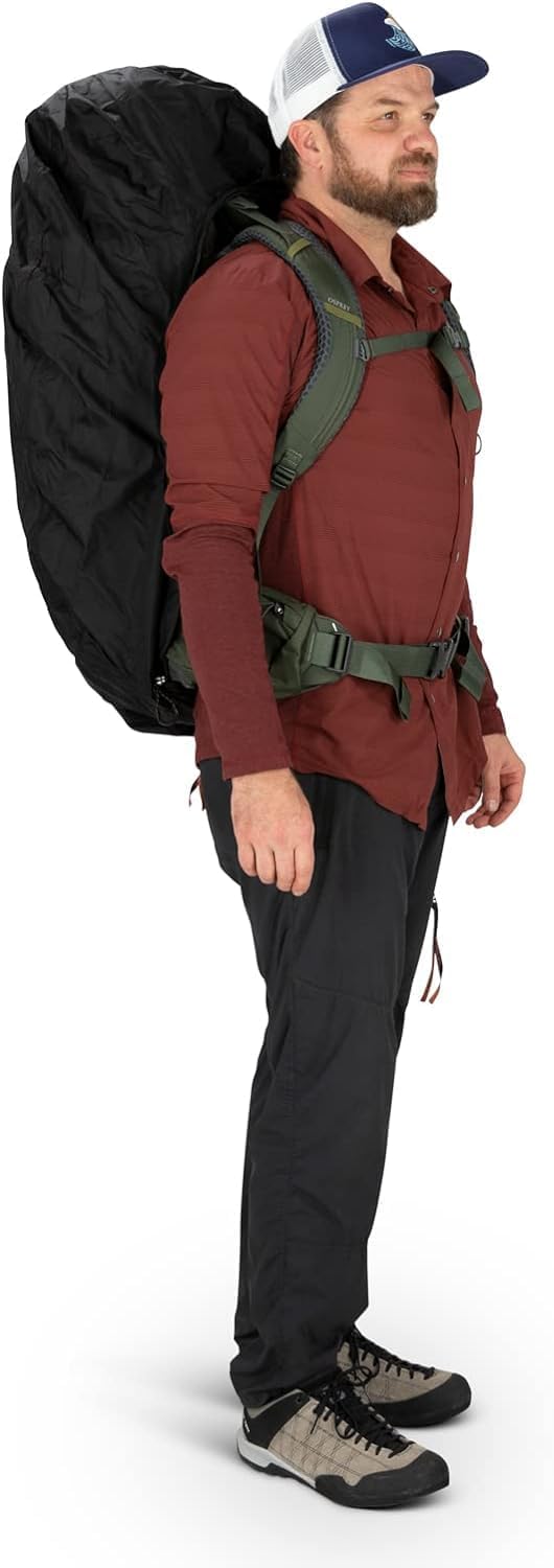 Osprey AirCover Black Large AirCover Medium, AirCover Medium