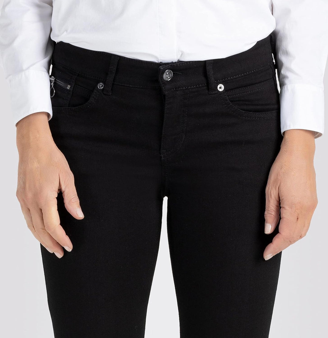 MAC Dream Slim Damen Jeans Hose 0380l594090, Grösse:W36/L30, Farbe:D999 schwaz