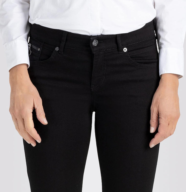 MAC Dream Slim Damen Jeans Hose 0380l594090, Grösse:W36/L30, Farbe:D999 schwaz
