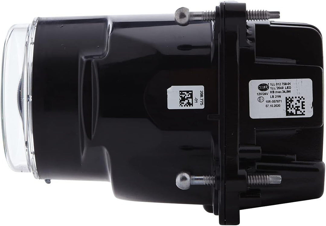 HELLA - LED/DE-Scheinwerfereinsatz, Hauptscheinwerfer - 90mm Performance Bi-LED L5570 - 1LL 012 758-