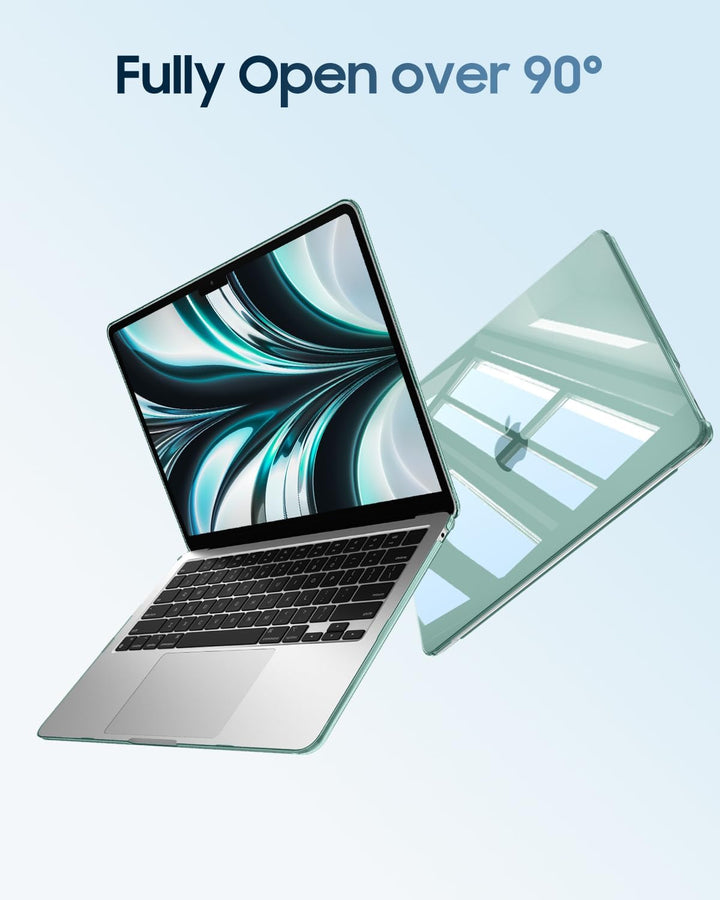 Fintie Hülle Kompatibel mit MacBook Air 13,6 Zoll M5 M4 M3 M2 (2026-2022) A3449 A3240 A3113 A2681, U