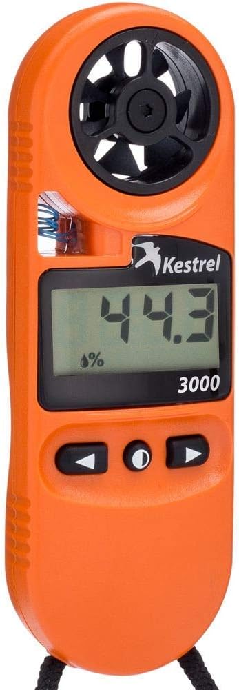 Kestrel 3000 Wetterzähler Orange, Orange