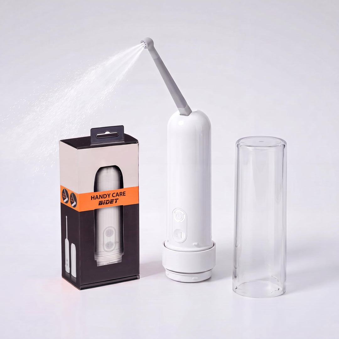 OHAANYY Elektrisches Bidet Tragbar, Reise Po-Dusche mit AAA-Batterien | Mobile Intimdusche mit 3 Mod