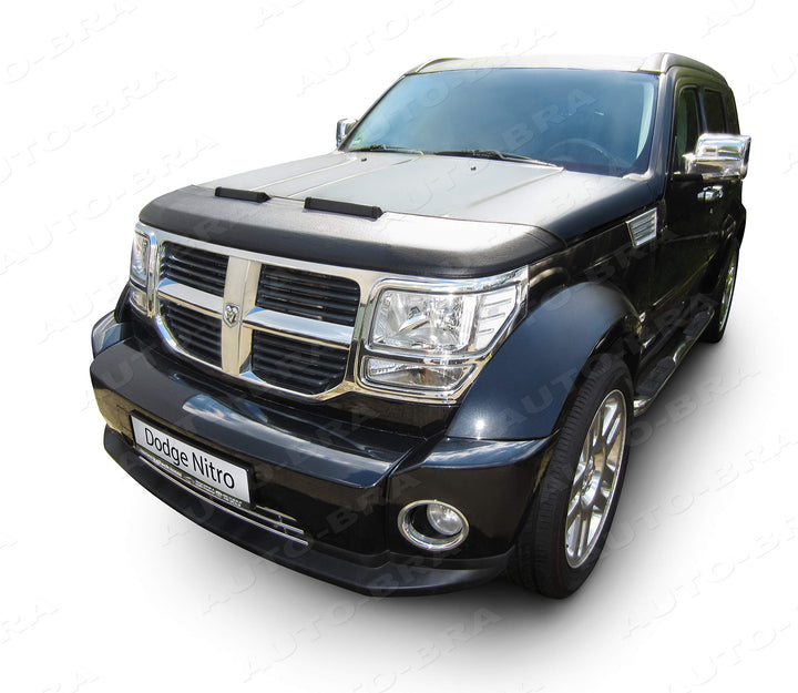 AB3-00271 Auto BRA kompatibel mit Dodge Nitro Bj. 2006-2011 Haubenbra Steinschlagschutz Tuning