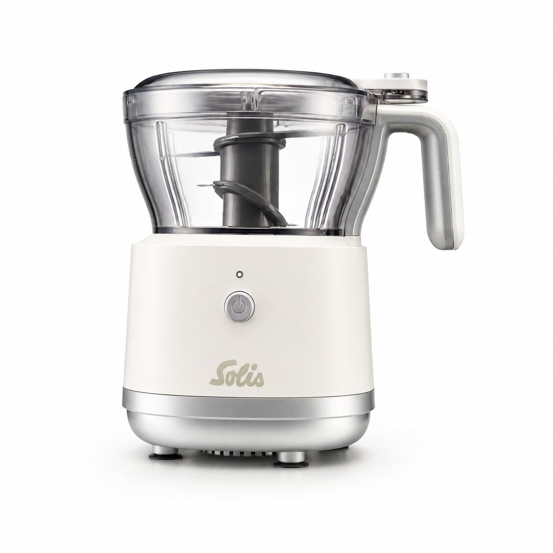Solis Multi Chopper – Zerkleinerer mit 2 Behältern &amp; Emulgierscheibe, für Gemüse, Fleisch, Kräuter &amp;