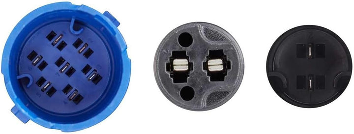 HELLA - Heckleuchte - Hybrid - 24V - Anbau/geschraubt - Lichtscheibenfarbe: glasklar - Stecker: Easy