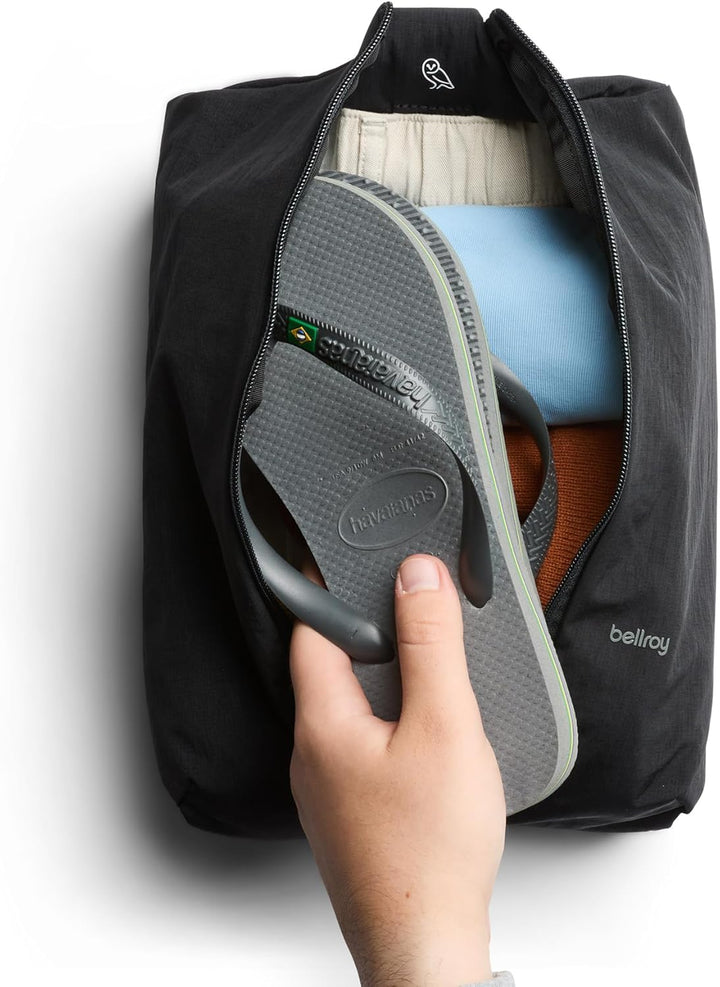 Bellroy Lite Packing Caddy 8L (Reise-Organizer-Packwürfel, Aufbewahrungslösung mit Reissverschluss f