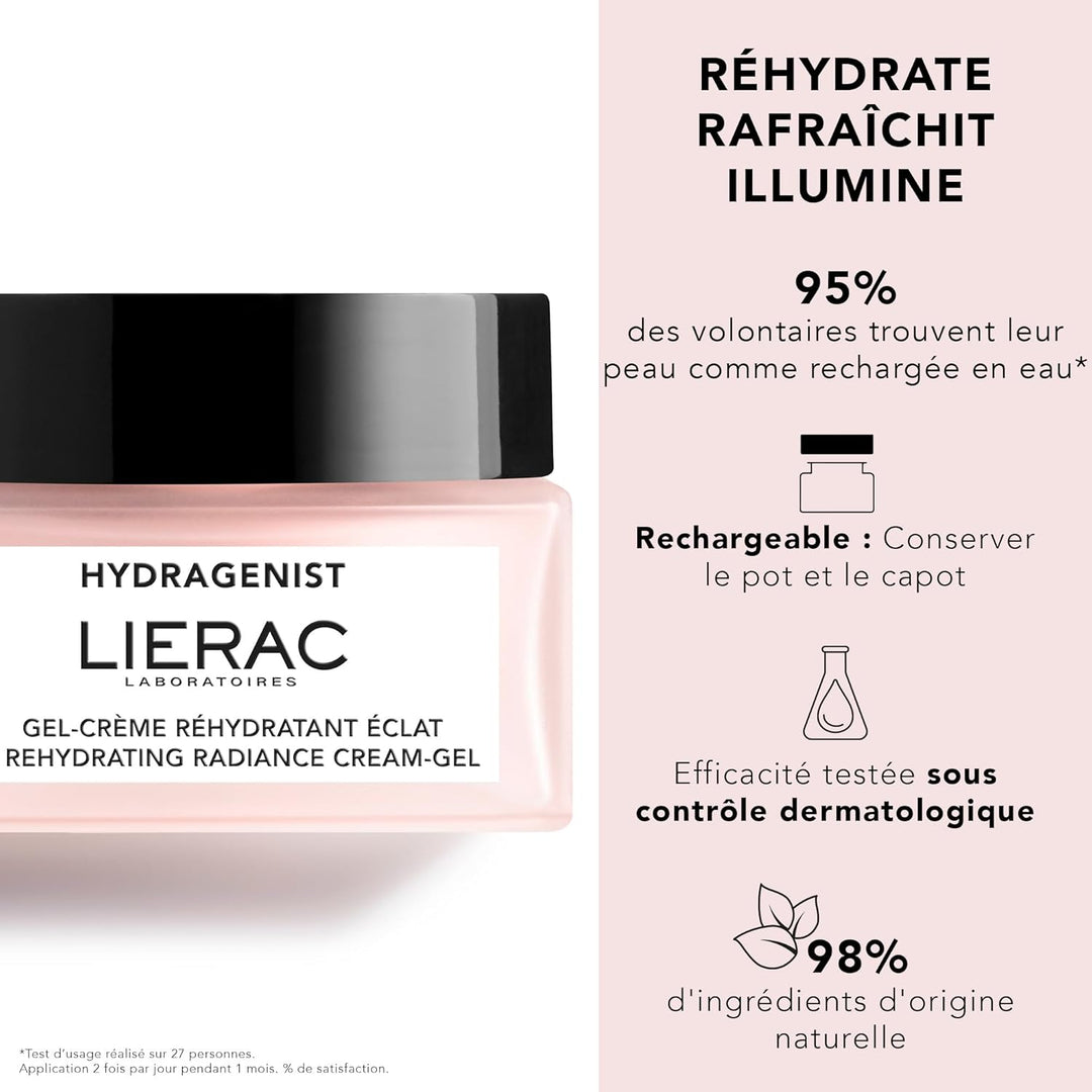 Lierac hydragenist gel-cr 50ml