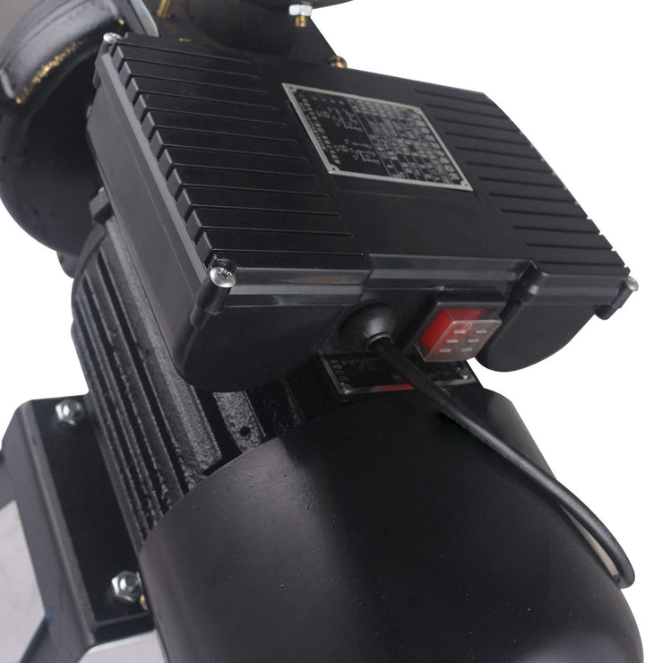 2200W getreidemühle elektrisch, Mühle Maschine+Trichter, Schrotmühle Elektrisch, Weisse Jade mattier