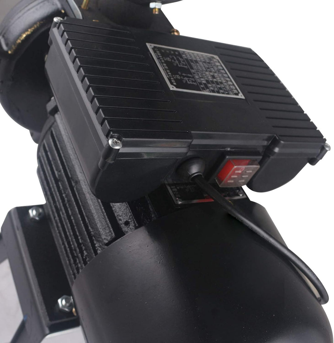 Getreidemühle Mit Trichter 2200W 220V Elektrisch Getreidemühle Kornmühle Einstellbare Dicke Schrotmü