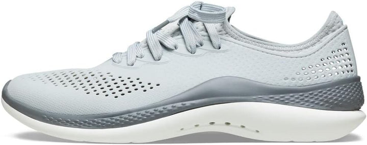 Crocs Herren Literide 360 Pacer Sneaker 39/40 EU Light Grey Slate Grey, 39/40 EU Light Grey Slate Gr