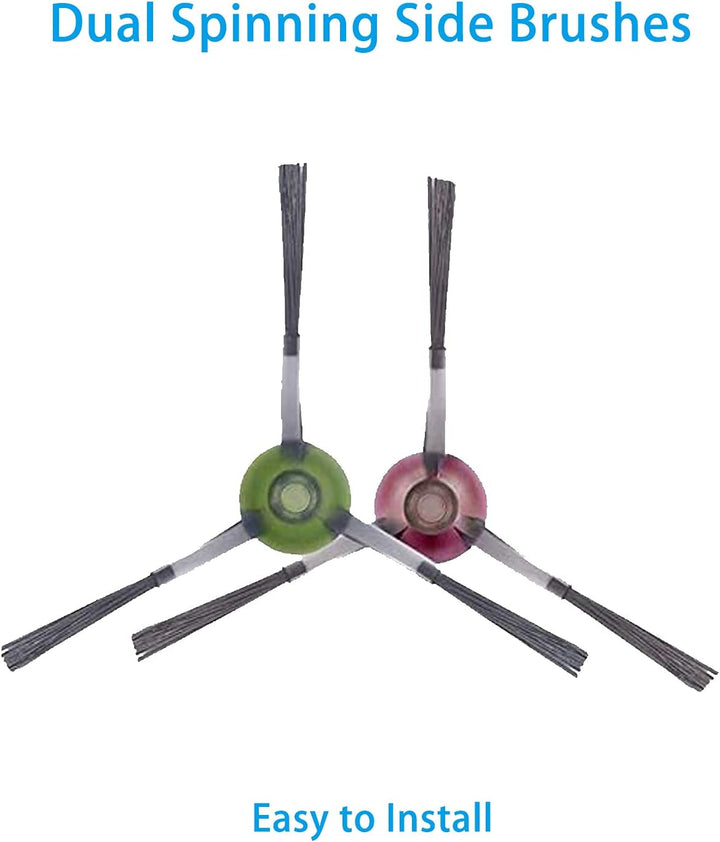 Bürste Filter Zubehör Ersatzteile Set für Yeedi Vac 2 Pro Vac Hybrid Vac Station Vac Max Staubsauger