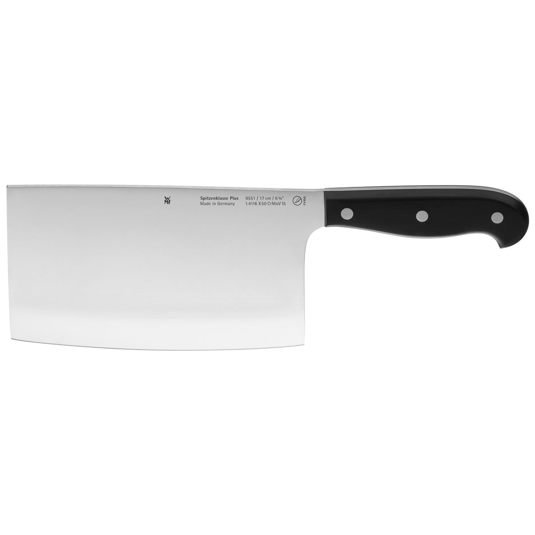 WMF Spitzenklasse Plus Chinesisches Hackmesser 30 cm, Made in Germany, Messer geschmiedet, Performan