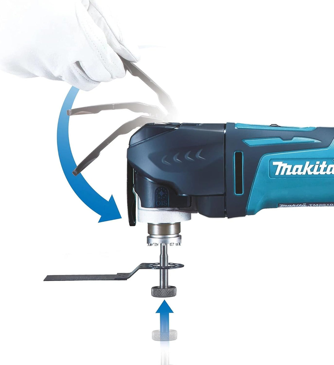 Makita TM3010CK/2 240V Multi-Tool Supplied In A Carry Case
