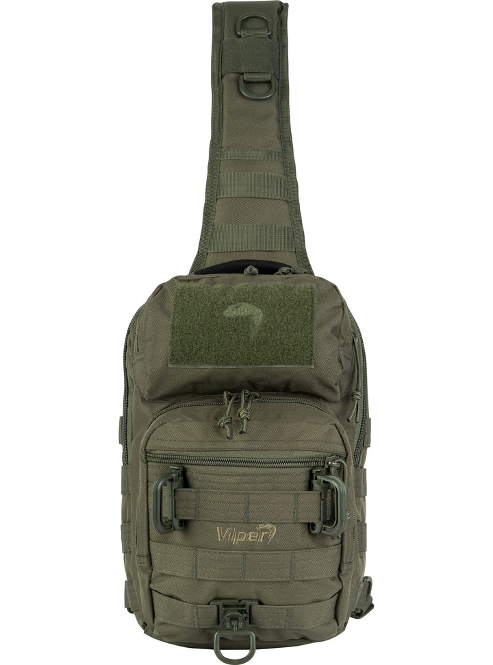 Viper TACTICAL - Schultertasche, Olivgrün