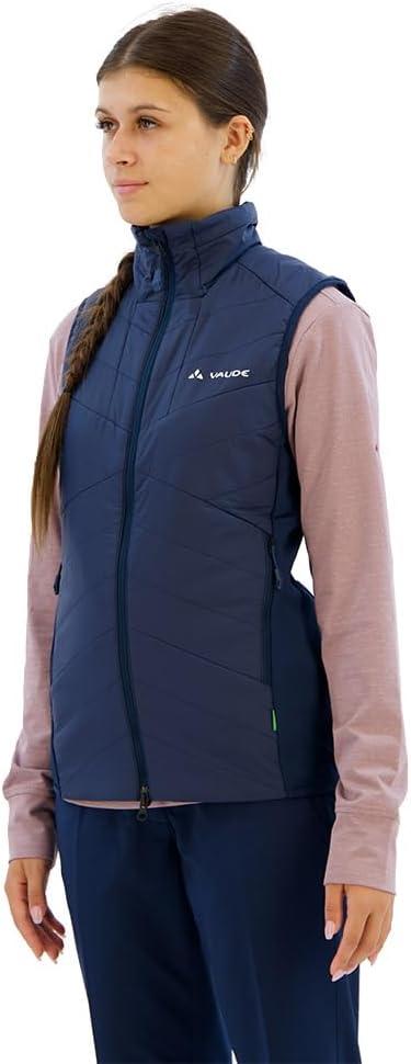 VAUDE Weste Women's Sesvenna Vest IV dark sea uni 34, dark sea uni 34