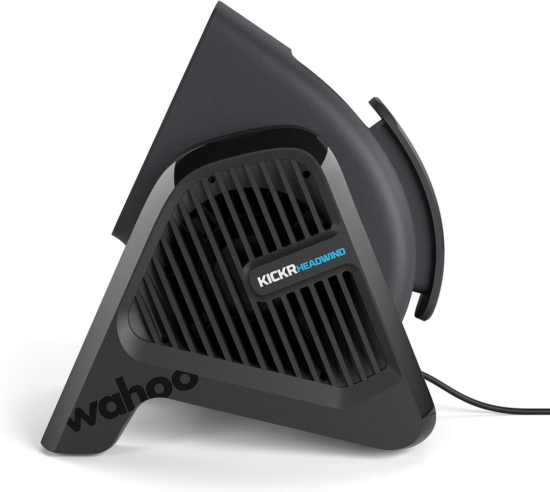 Wahoo Fitness KICKR Headwind Bluetooth-Ventilator, Black Single, Single
