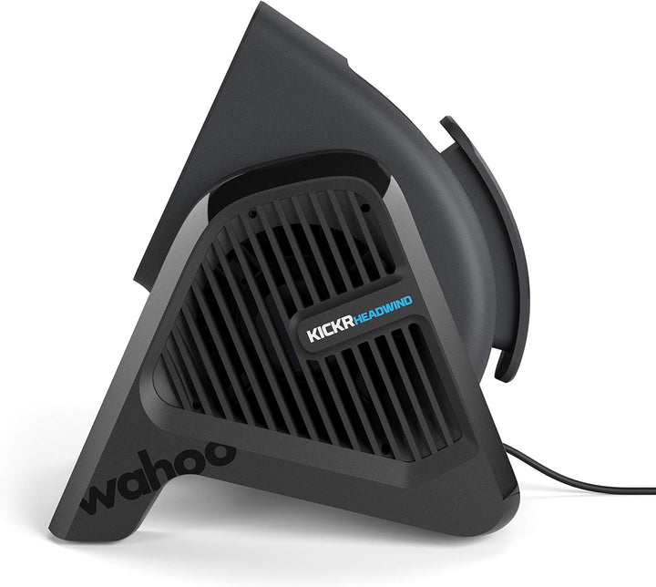 Wahoo Fitness KICKR Headwind Bluetooth-Ventilator, Black Single, Single