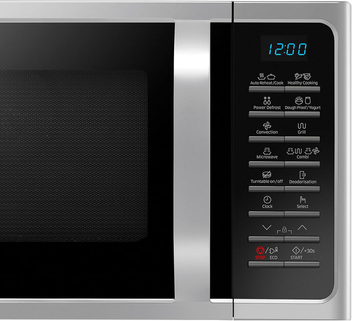 Samsung mc28h5015cs/EN, Silber/Schwarz, Silber / Schwarz