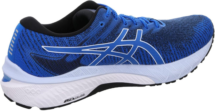ASICS GT 2000 10 Strassenlaufschuhe für Männer Schwarz Weiss 41.5 EU Black White, 41.5 EU Black Whit