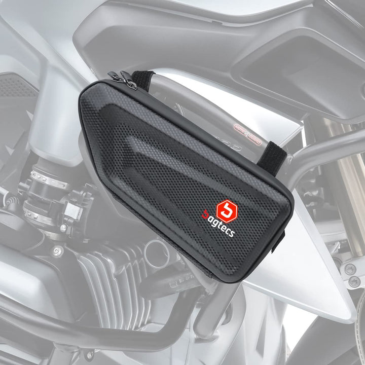 Sturzbügeltasche für Honda Varadero XL 1000 V schwarz K6