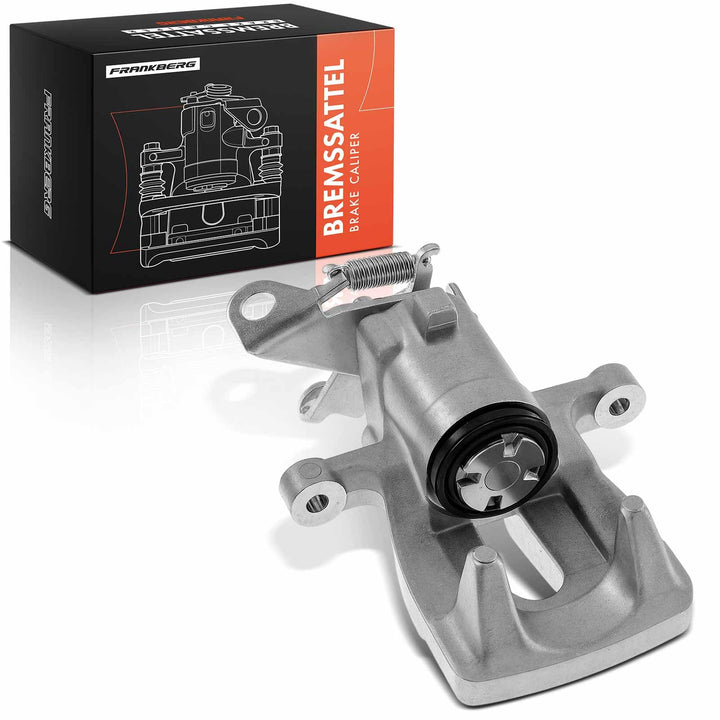 Frankberg Bremssattel Bremszange Hinten Rechts Kompatibel mit Clio IV BH 2015-Heute Fluence L3 2010-