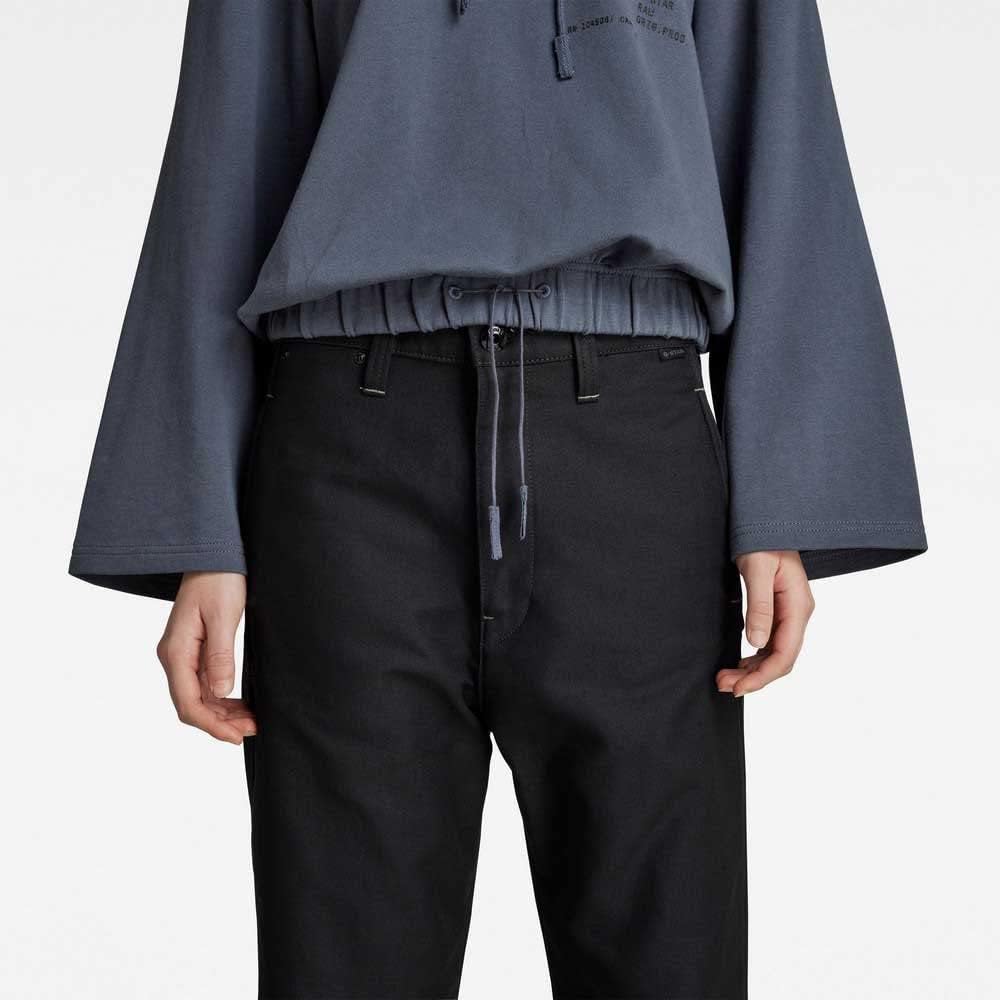 G-Star Damen Chino Relaxed Pants 26W Schwarz (Caviar D22151-d190-d301), 26W Schwarz (Caviar D22151-d